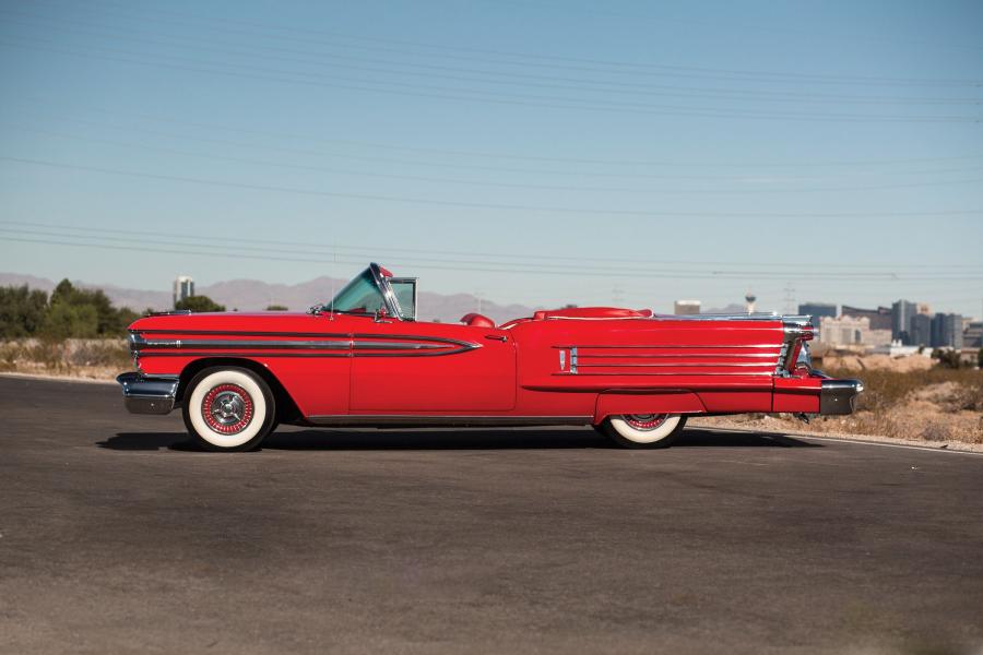  Oldsmobile Super 88 J-2 Convertible (3667DTX) 1958 года  (фото 20 из 48)